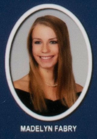 Beta Beta Chapter Composite Detail, Madelyn Fabry, 2015-2016