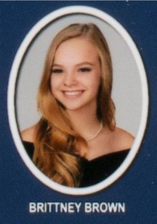 Beta Beta Chapter Composite Detail, Brittney Brown, 2015-2016