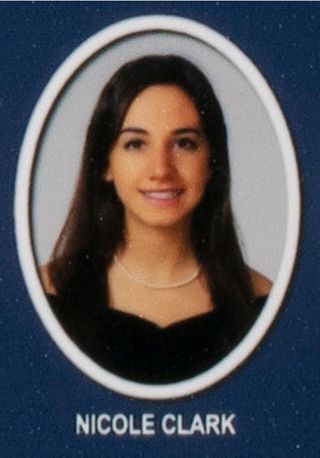 Beta Beta Chapter Composite Detail, Nicole Clark, 2015-2016