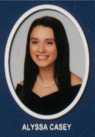 Beta Beta Chapter Composite Detail, Alyssa Casey, 2015-2016