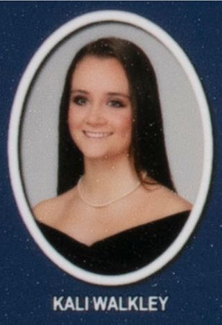 Beta Beta Chapter Composite Detail, Kali Walkley, 2015-2016