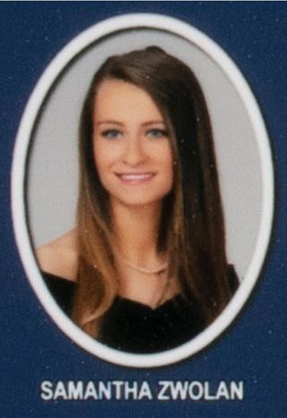 Beta Beta Chapter Composite Detail, Samantha Zwolan, 2015-2016