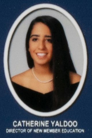 Beta Beta Chapter Composite Detail, Catherine Yaldoo, 2015-2016