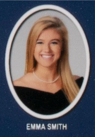 Beta Beta Chapter Composite Detail, Emma Smith, 2015-2016
