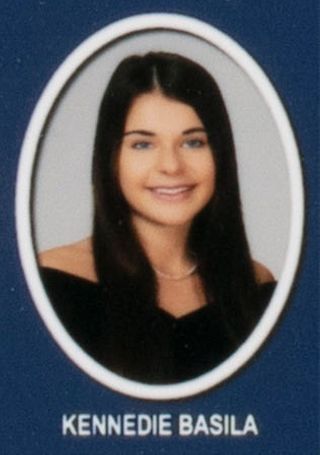 Beta Beta Chapter Composite Detail, Kennedie Basila, 2015-2016