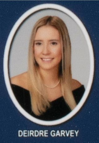 Beta Beta Chapter Composite Detail, Deidre Garvey, 2015-2016