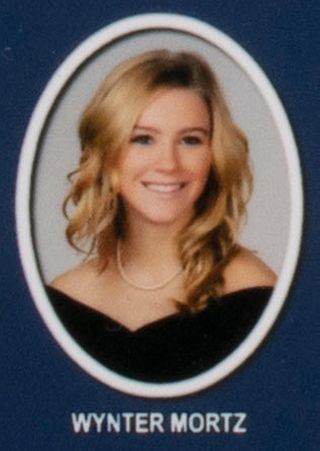 Beta Beta Chapter Composite Detail, Wynter Mortz, 2015-2016