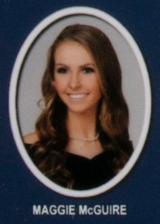 Beta Beta Chapter Composite Detail, Maggie McGuire, 2015-2016