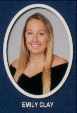 Beta Beta Chapter Composite Detail, Emily Clay, 2015-2016