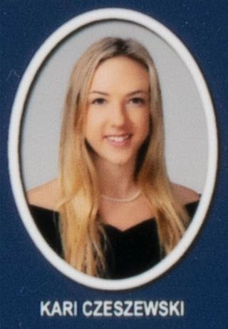 Beta Beta Chapter Composite Detail, Kari Czeszewski, 2015-2016