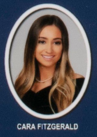 Beta Beta Chapter Composite Detail, Cara Fitzgerald, 2015-2016