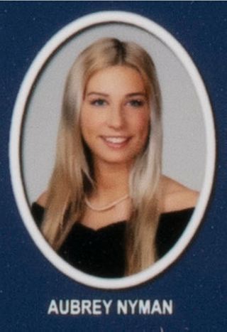 Beta Beta Chapter Composite Detail, Aubrey Nyman, 2015-2016