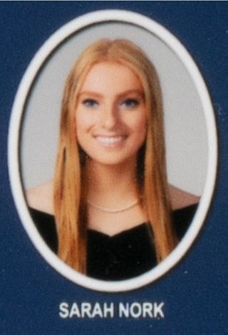 Beta Beta Chapter Composite Detail, Sarah Nork, 2015-2016