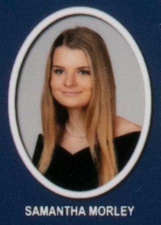 Beta Beta Chapter Composite Detail, Samantha Morley, 2015-2016