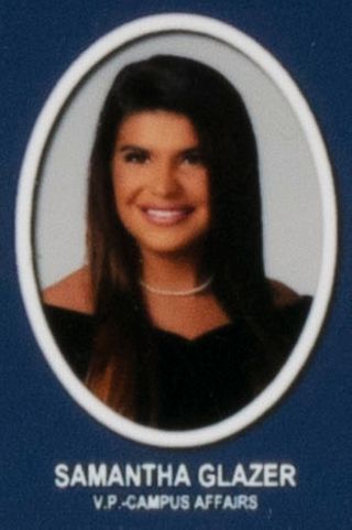 Beta Beta Chapter Composite Detail, Samantha Glazer, 2015-2016