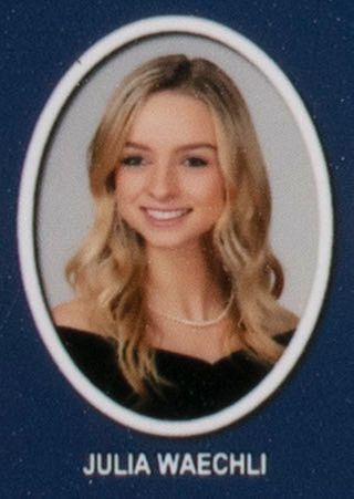 Beta Beta Chapter Composite Detail, Julia Waechli, 2015-2016