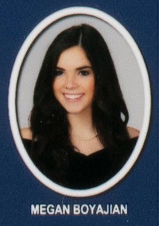 Beta Beta Chapter Composite Detail, Megan Boyajian, 2015-2016