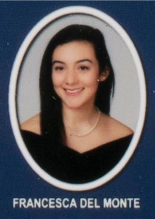 Beta Beta Chapter Composite Detail, Francesca Del Monte, 2015-2016