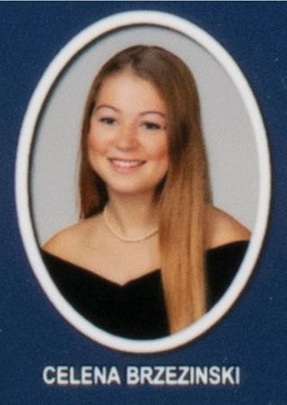 Beta Beta Chapter Composite Detail, Celena Brzezinski, 2015-2016