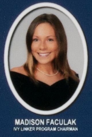 Beta Beta Chapter Composite Detail, Madison Faculak, 2015-2016