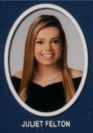 Beta Beta Chapter Composite Detail, Juliet Felton, 2015-2016