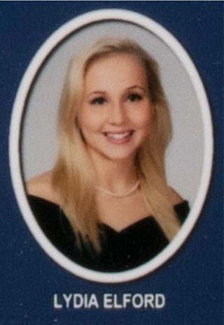 Beta Beta Chapter Composite Detail, Lydia Elford, 2015-2016