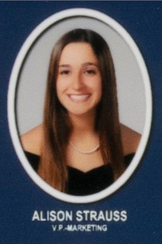 Beta Beta Chapter Composite Detail, Alison Strauss, 2015-2016