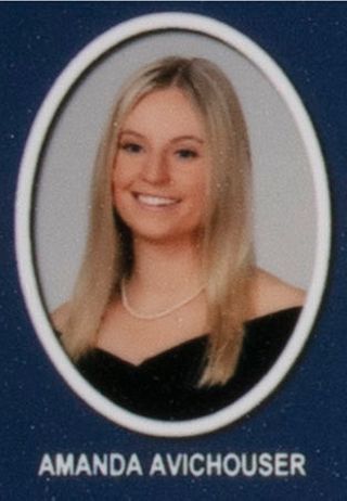 Beta Beta Chapter Composite Detail, Amanda Avichouser, 2015-2016