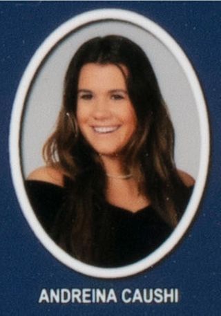 Beta Beta Chapter Composite Detail, Andreina Caushi, 2015-2016