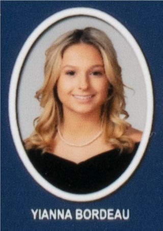 Beta Beta Chapter Composite Detail, Yianna Bordeau, 2015-2016