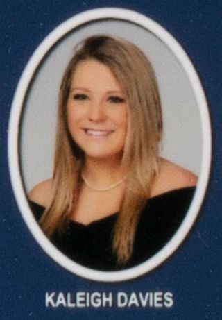 Beta Beta Chapter Composite Detail, Kaleigh Davies, 2015-2016