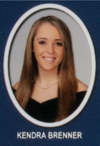 Beta Beta Chapter Composite Detail, Kendra Brenner, 2015-2016