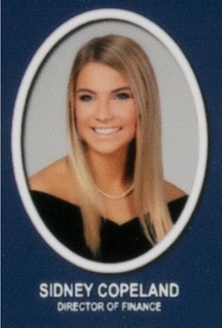 Beta Beta Chapter Composite Detail, Sidney Copeland, 2015-2016