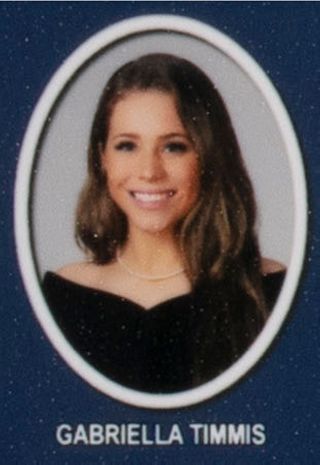 Beta Beta Chapter Composite Detail, Gabriella Timmis, 2015-2016