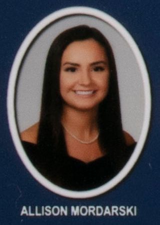 Beta Beta Chapter Composite Detail, Allison Mordarski, 2015-2016