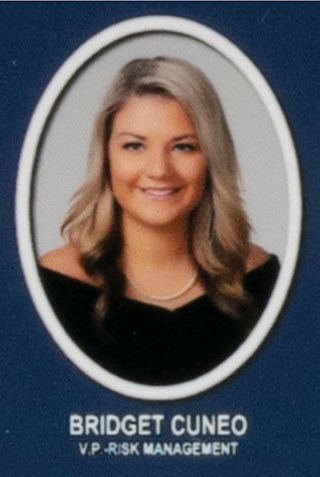 Beta Beta Chapter Composite Detail, Bridget Cuneo, 2015-2016