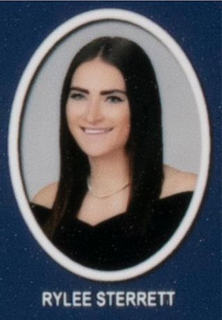 Beta Beta Chapter Composite Detail, Rylee Sterrett, 2015-2016