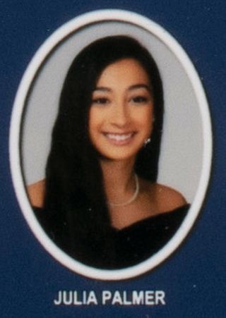 Beta Beta Chapter Composite Detail, Julia Palmer, 2015-2016