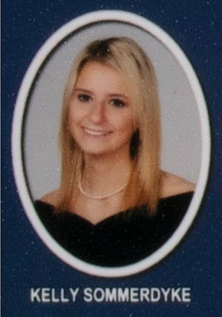 Beta Beta Chapter Composite Detail, Kelly Sommerdyke, 2015-2016