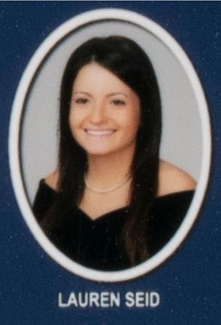 Beta Beta Chapter Composite Detail, Lauren Seid, 2015-2016