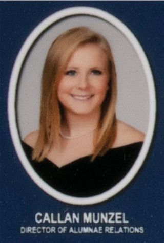 Beta Beta Chapter Composite Detail, Callan Munzel, 2015-2016