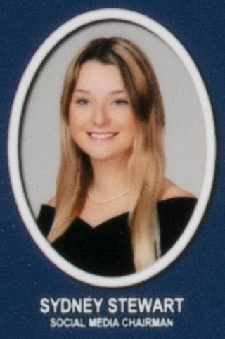 Beta Beta Chapter Composite Detail, Sydney Stewart, 2015-2016