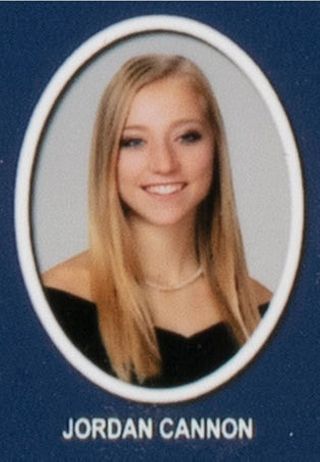 Beta Beta Chapter Composite Detail, Jordna Cannon, 2015-2016