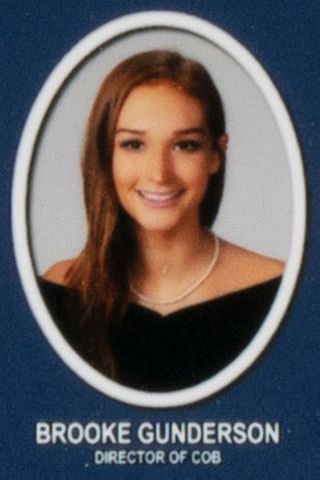 Beta Beta Chapter Composite Detail, Brooke Gunderson, 2015-2016