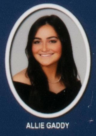 Beta Beta Chapter Composite Detail, Allie Gaddy, 2015-2016