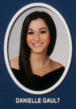 Beta Beta Chapter Composite Detail, Danielle Gault, 2015-2016