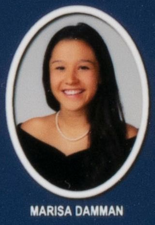 Beta Beta Chapter Composite Detail, Marisa Damman, 2015-2016