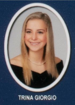 Beta Beta Chapter Composite Detail, Trina Giorgio, 2015-2016