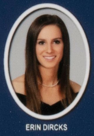 Beta Beta Chapter Composite Detail, Erin Dircks, 2015-2016