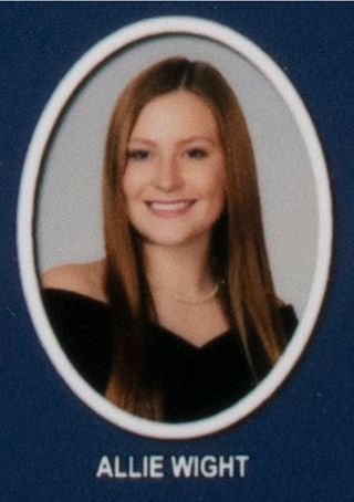 Beta Beta Chapter Composite Detail, Allie Wight, 2015-2016